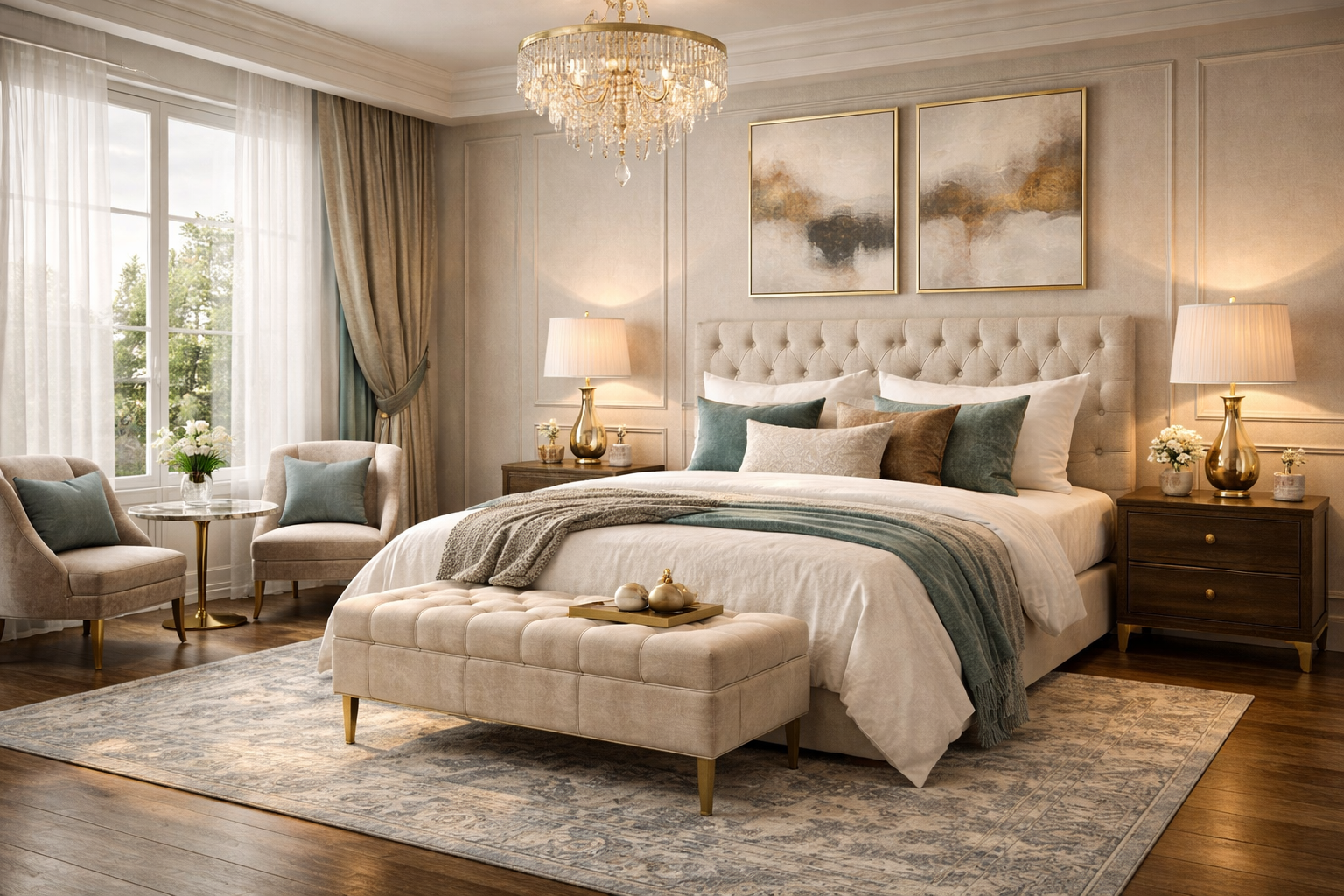 עיצוב חדרי שינה: מדריך לעיצוב בעצמך (DIY) של חדר השינה