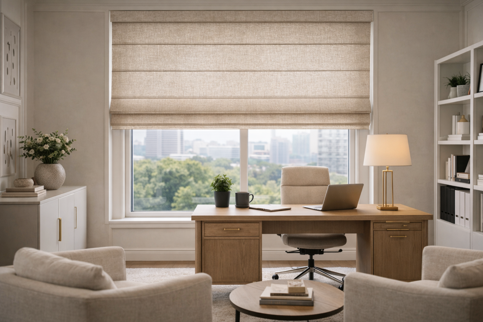 וילונות הצללה במשרד - הפריט העיצובי והשימושי לעסק שלך
