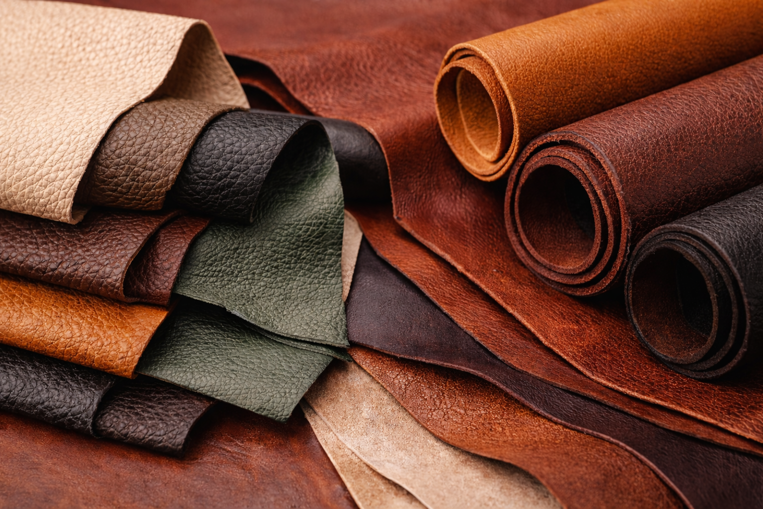 סוגי עורות - אילו סוגים של עור קיימים ומה שימושם?
