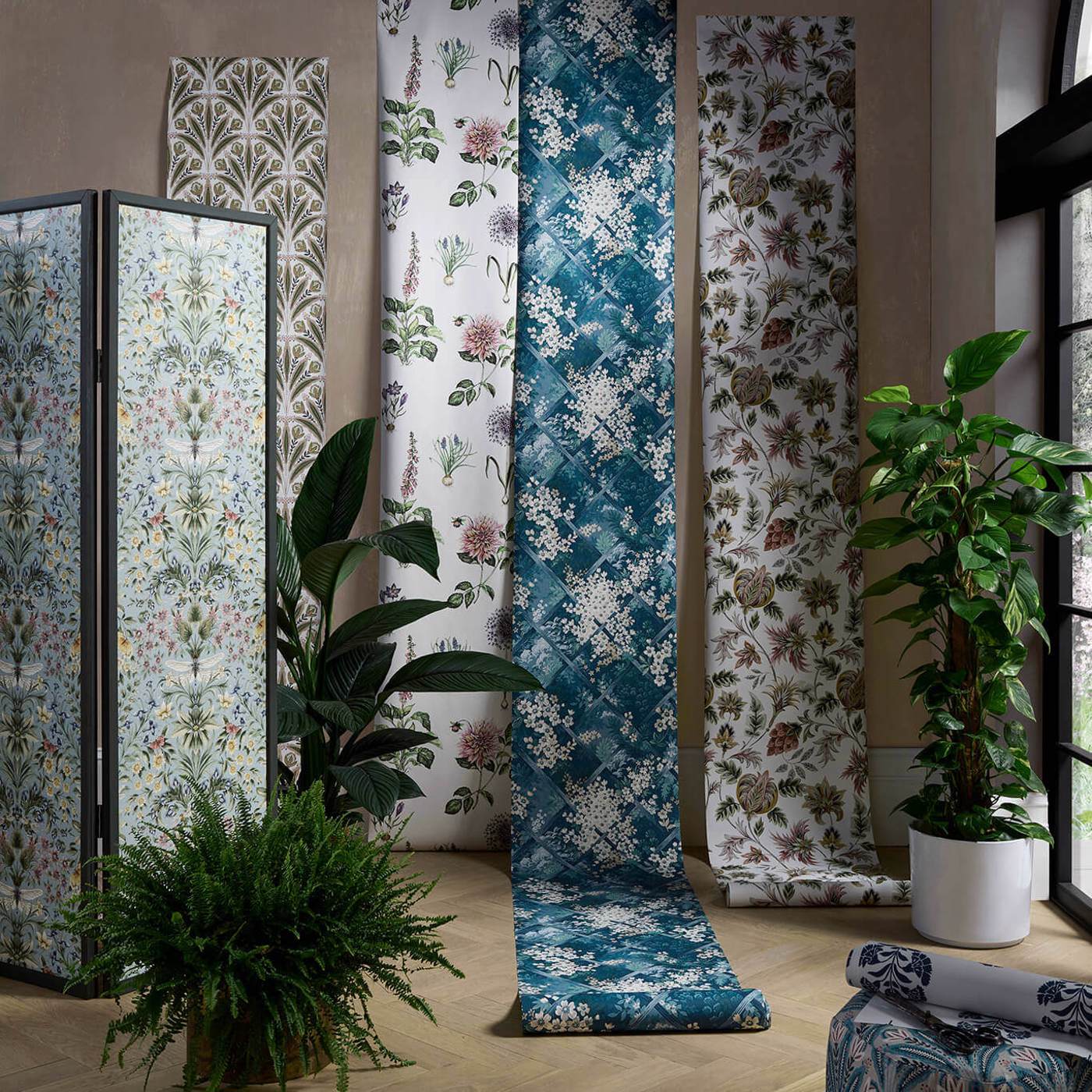 טפטים לעיצוב הבית - איך ומה לבחור לפי סוגי החדרים?