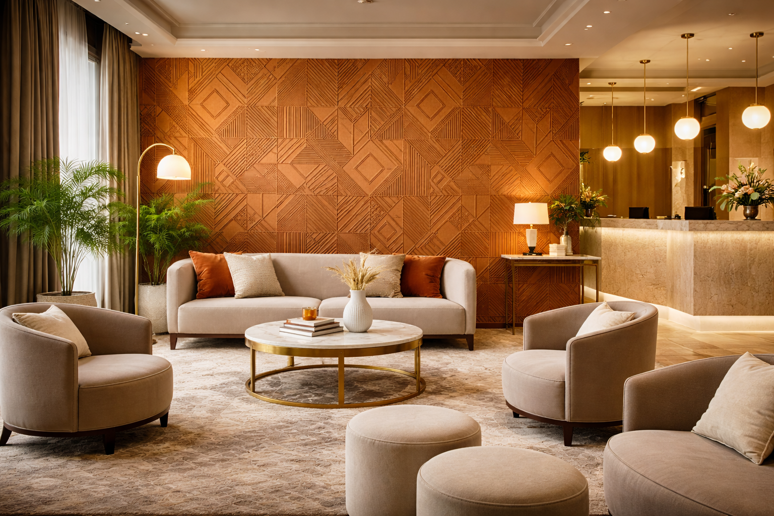 טפטים למלונות