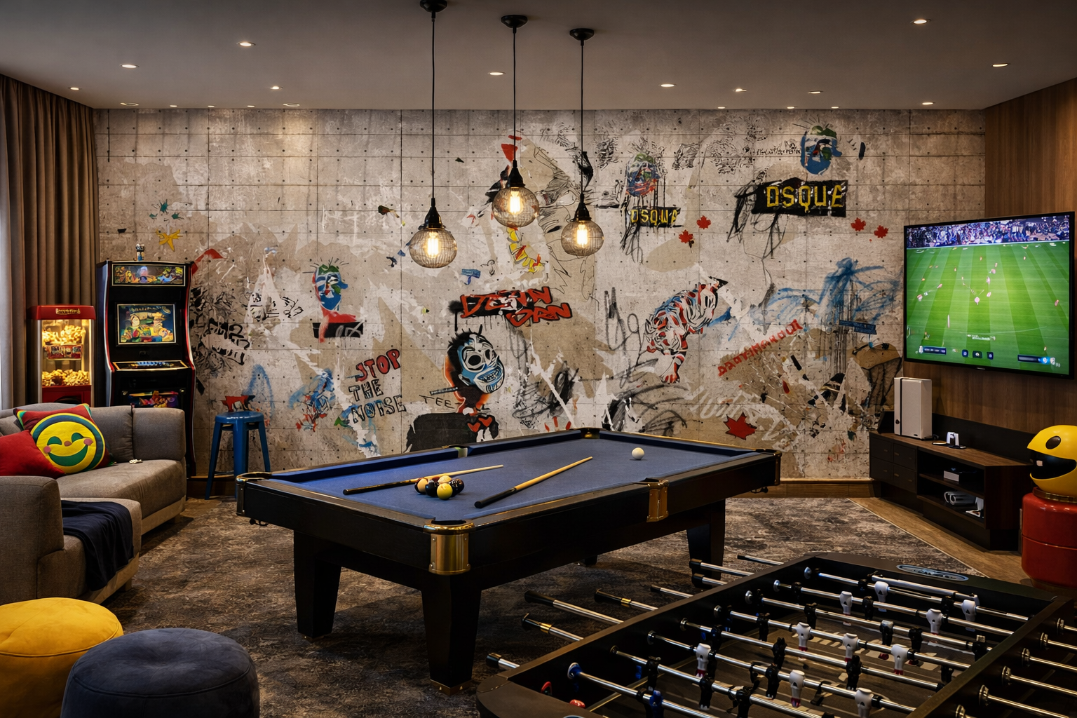 טפטים לחדר משחקים