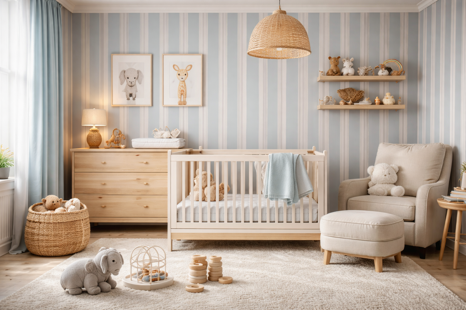 טפטים לחדר תינוקות