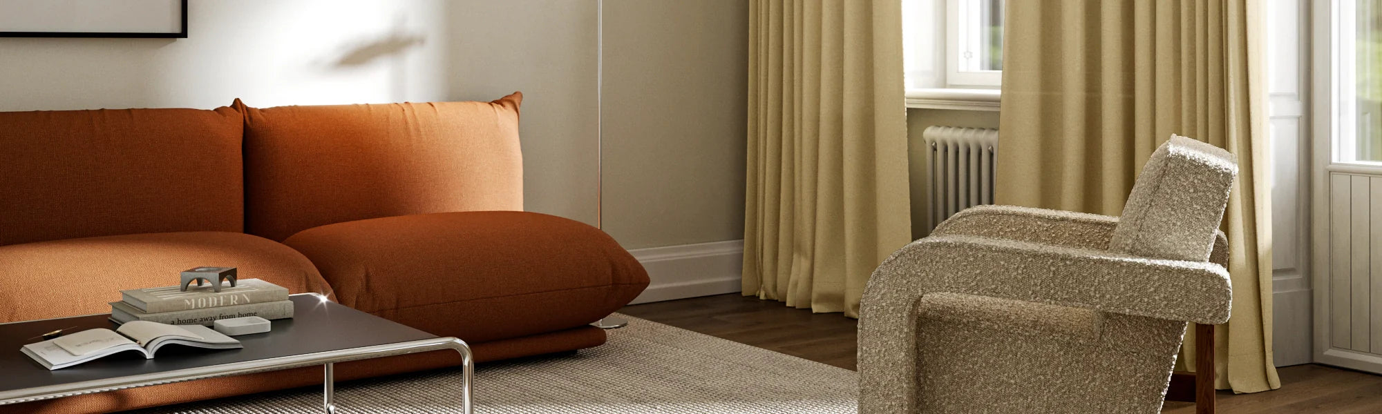 וילונות לסלון