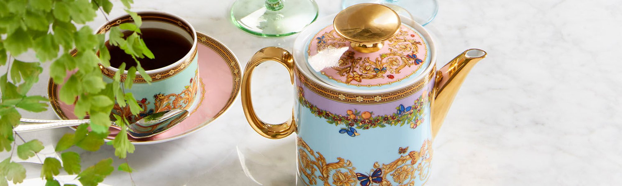 קנקנים | Rosenthal and Swarowski