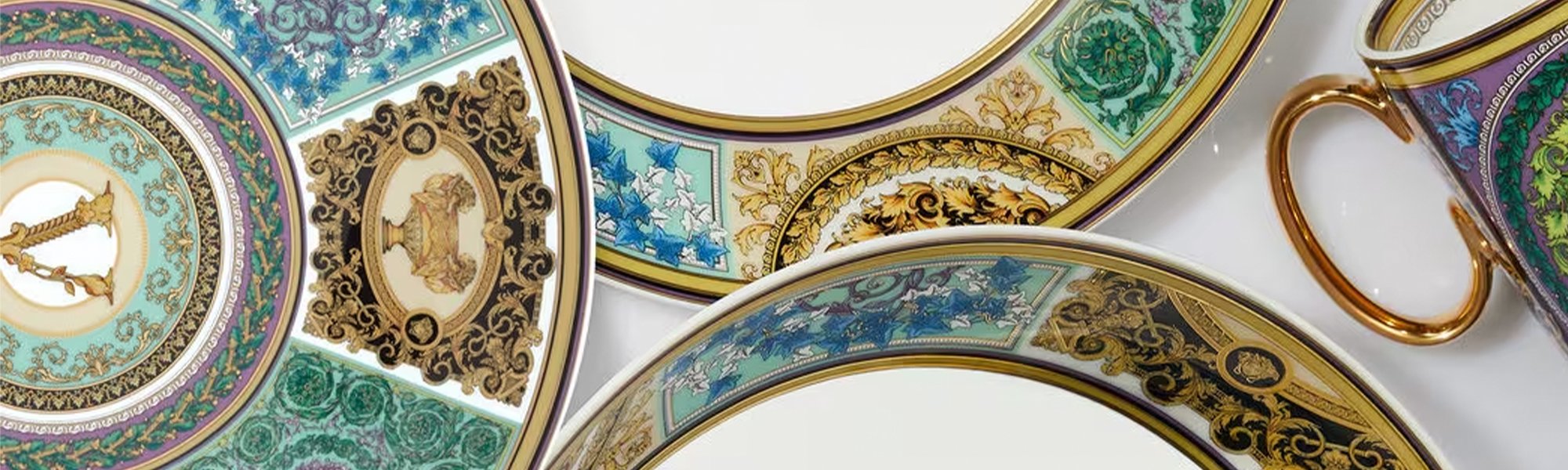 קולקציית Versace X Rosenthal