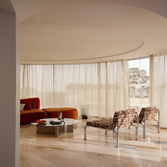 בד יוקרתי בעיצוב גאומטרי אלגנטי- דגם פאזל בד יוקרתי בעיצוב גאומטרי אלגנטי- דגם פאזל