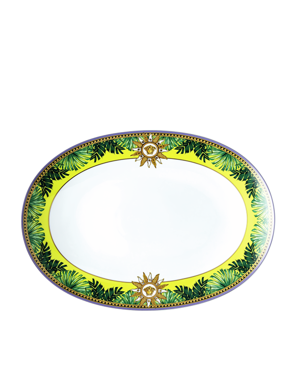 צלחת הגשה פורצלן בעיצוב פראי ורסאצ'ה Versace