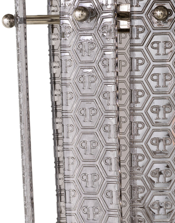 מנורת שנדליר רודאו דרייב זכוכית מעושנת וזהב XXL מנורת שנדליר רודאו דרייב זכוכית מעושנת וזהב XXL