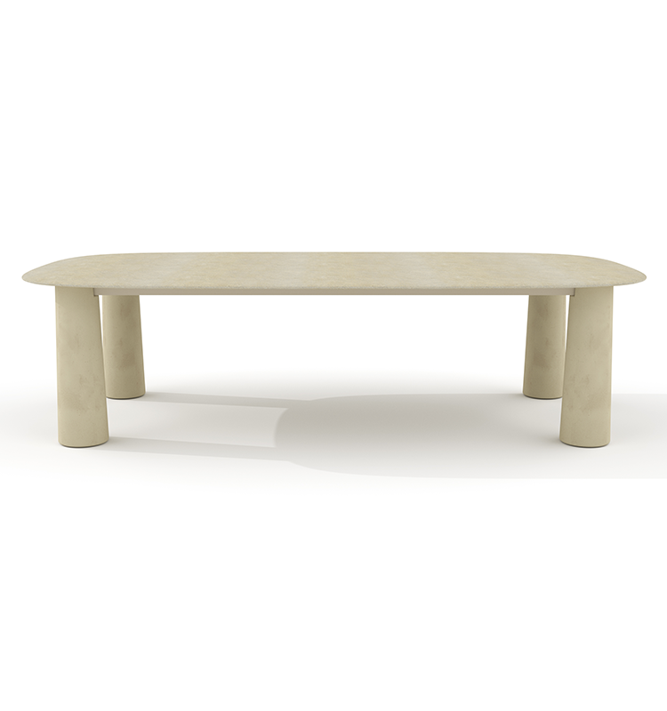 שולחן אבן Bold לאירוח גדול 10-12 סועדים - Bold stone table large entertaining 10-12 seats שולחן אבן Bold לאירוח גדול 10-12 סועדים - Bold stone table large entertaining 10-12 seats