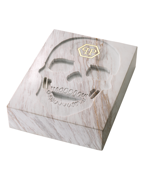 לוחית שיש דקורטיבית גולגולת לוחית שיש דקורטיבית גולגולת