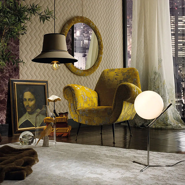 בד ג׳קארד מעוצב עם שכבות משי קטיפה - דגם לופט בד ג׳קארד מעוצב עם שכבות משי קטיפה - דגם לופט