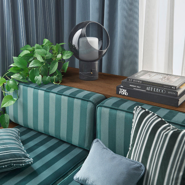 בד קטיפה פסים רחב בעיצוב בריטי אלגנטי - דגם הלדון בד קטיפה פסים רחב בעיצוב בריטי אלגנטי - דגם הלדון