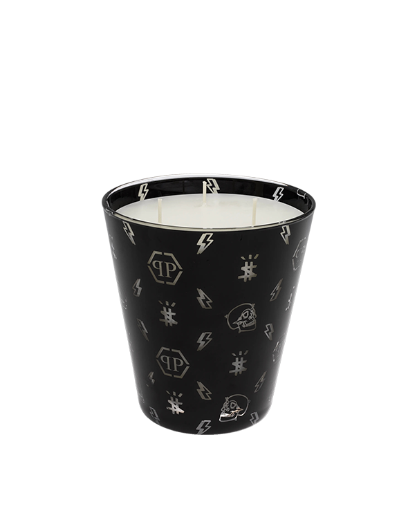 נר ריחני מזכוכית מונוכרומטית עם חותמת PP בגודל M נר ריחני מזכוכית מונוכרומטית עם חותמת PP בגודל M