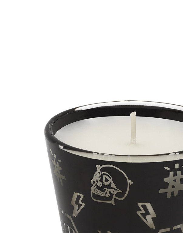 נר ריחני מזכוכית מונוכרומטית עם חותמת PP בגודל S נר ריחני מזכוכית מונוכרומטית עם חותמת PP בגודל S