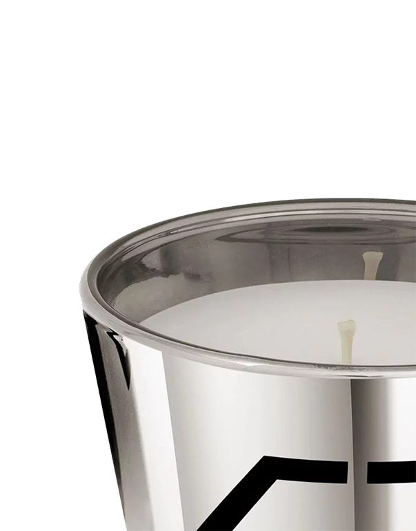 נר ריחני מזכוכית פלטינה עם חותמת PP בגודל S נר ריחני מזכוכית פלטינה עם חותמת PP בגודל S