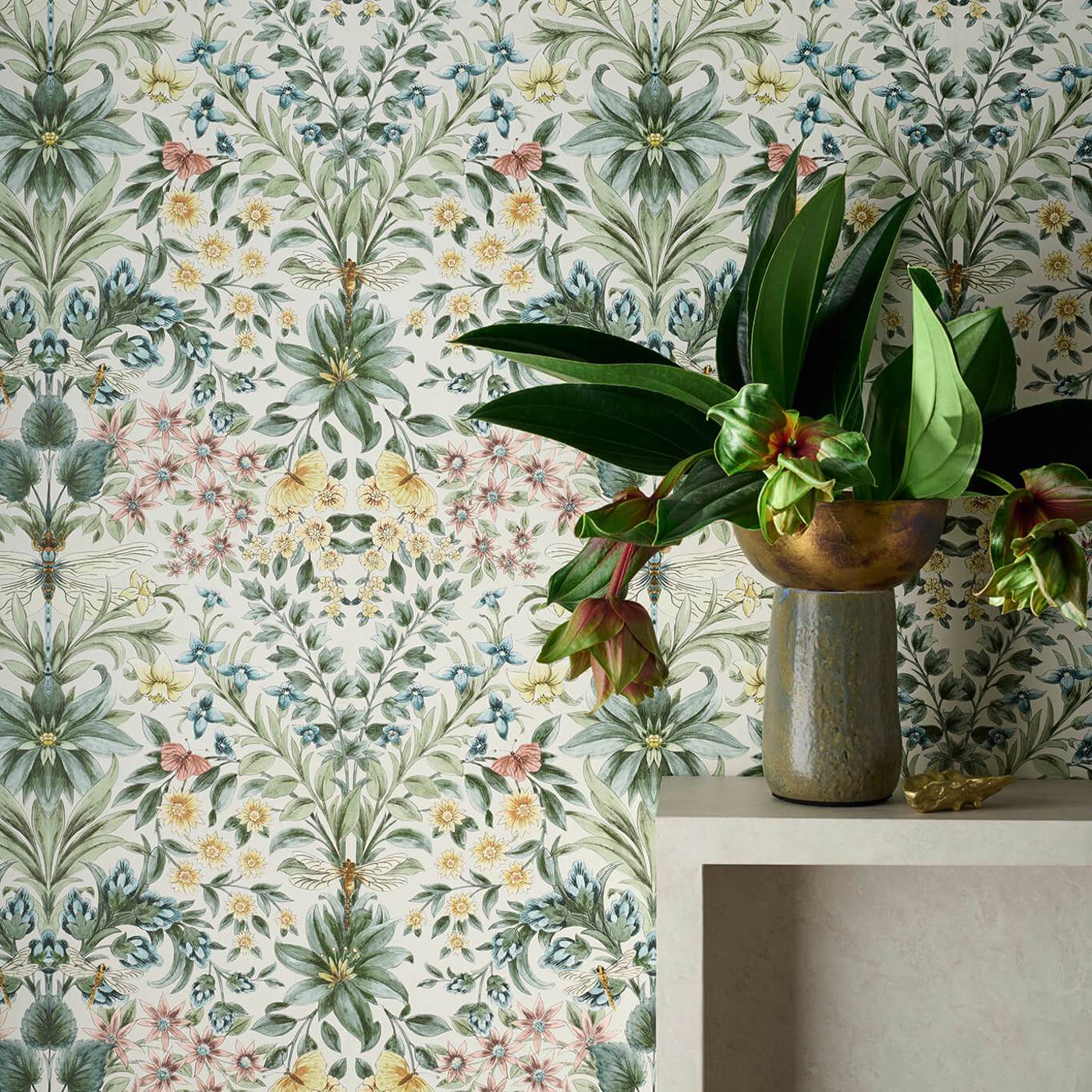 טפט אגדת השפירית - דגם מירבל טפט אגדת השפירית - דגם מירבל