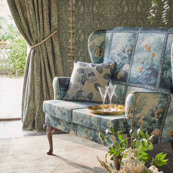 בד ג׳קארד בעל מוטיב מלוכה - דגם פאלאצ׳יו בד ג׳קארד בעל מוטיב מלוכה - דגם פאלאצ׳יו