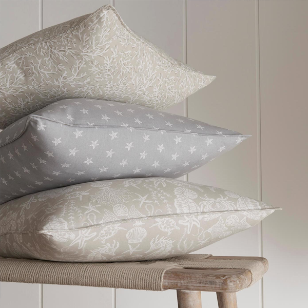 בד בהשראת חוף ים - דגם אקווריום בד בהשראת חוף ים - דגם אקווריום