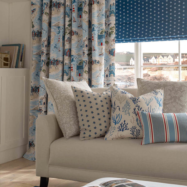 בד דוגמאת כוכבי ים - דגם סיסטאר בד דוגמאת כוכבי ים - דגם סיסטאר