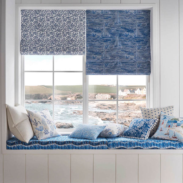 בד דוגמאת סירות מפרש - דגם מפרשית בד דוגמאת סירות מפרש - דגם מפרשית