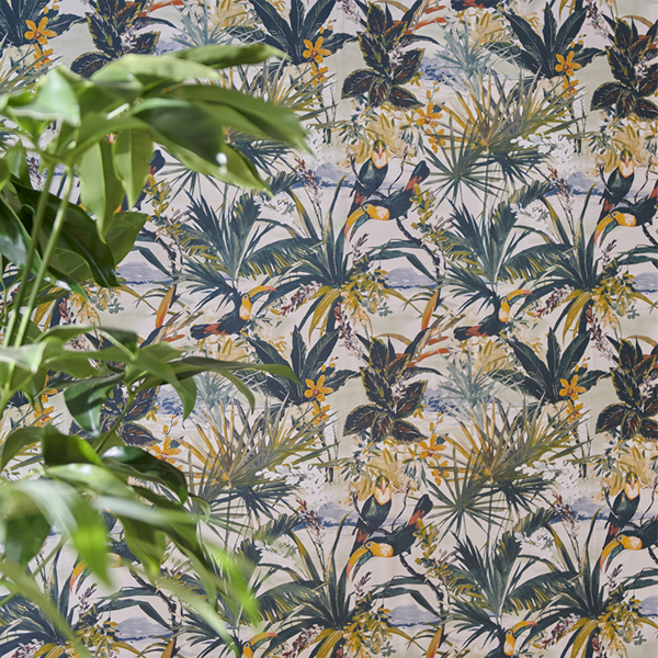 טפט קיר תוכי בג׳ונגל - דגם טוקאן טפט קיר תוכי בג׳ונגל - דגם טוקאן