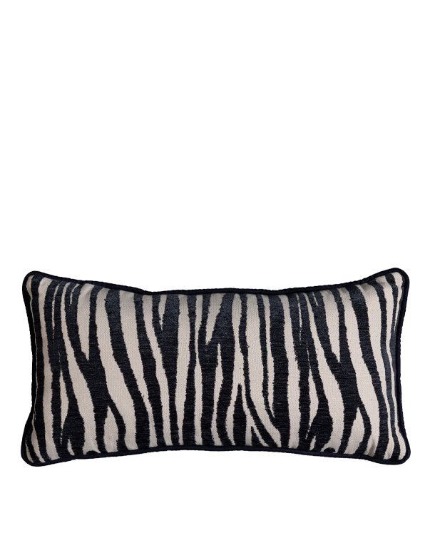 כרית נוי זברה - דגם מאורי כרית נוי זברה - דגם מאורי