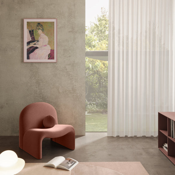 בד וילון שקוף עדין - דגם גרייס בד וילון שקוף עדין - דגם גרייס