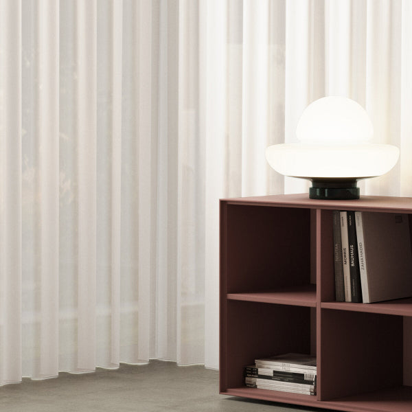 בד וילון שקוף עדין - דגם גרייס בד וילון שקוף עדין - דגם גרייס