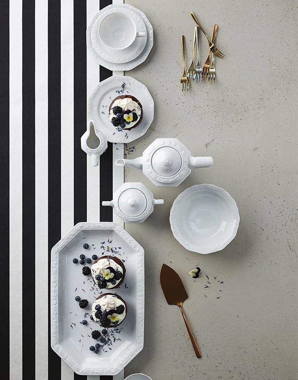 קערת הגשה קלאסית גדולה - רוזנטל קערת הגשה קלאסית גדולה - רוזנטל