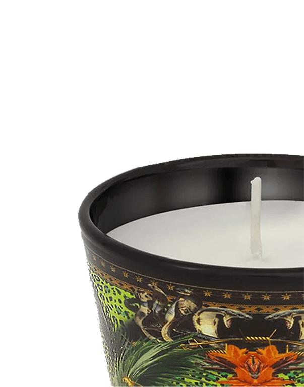 נר ריחני מעוצב בסגנון גונג'ל פראי בגודל S נר ריחני מעוצב בסגנון גונג'ל פראי בגודל S