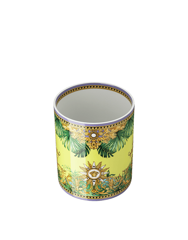 אגרטל Versace גודל 18 ס"מ - רפאל אקלה אגרטל Versace גודל 18 ס"מ - רפאל אקלה