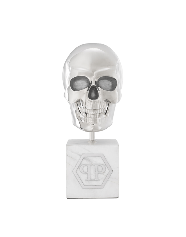 גולגולת פלטינה דקורטיבית S - Rafael Eclat