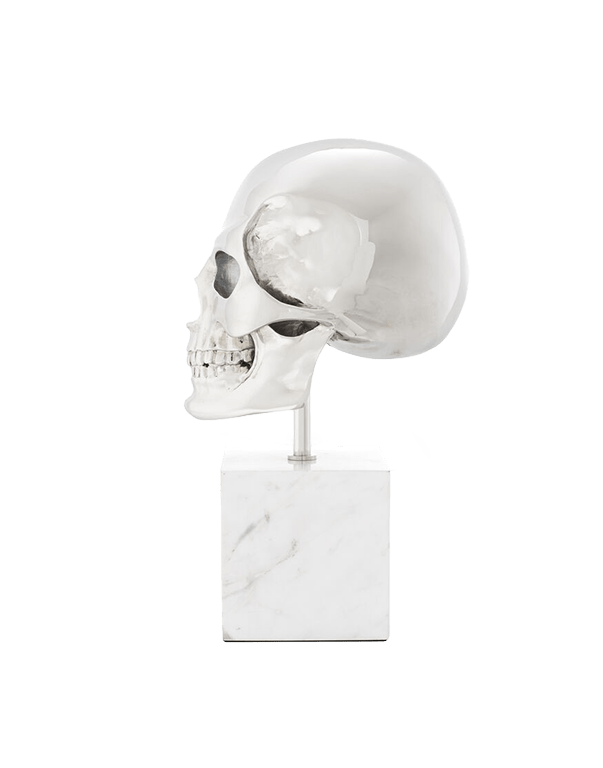 גולגולת פלטינה דקורטיבית S - Rafael Eclat גולגולת פלטינה דקורטיבית S - Rafael Eclat