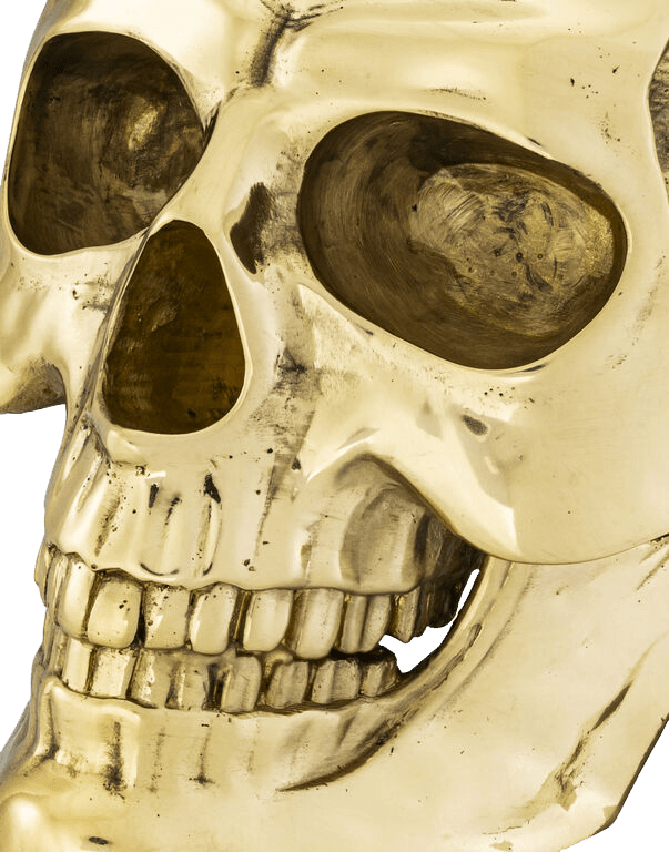 גולגולת נחושת דקורטיבית - Rafael Eclat גולגולת נחושת דקורטיבית - Rafael Eclat