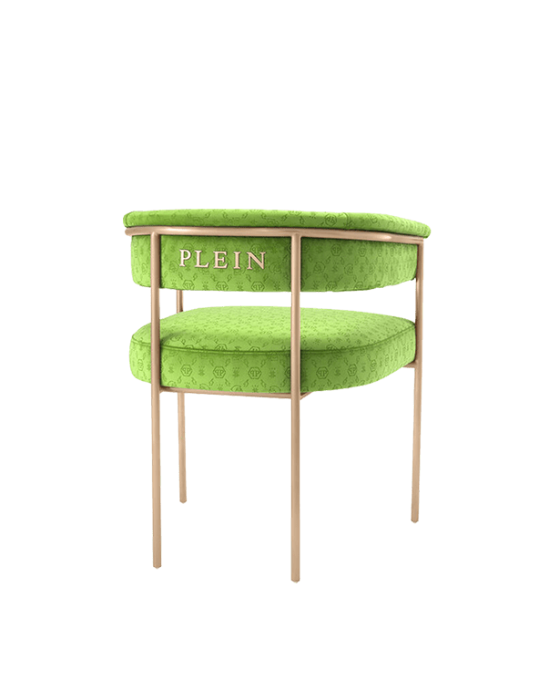 כיסא אוכל Monogram ירוק - RafaelEc