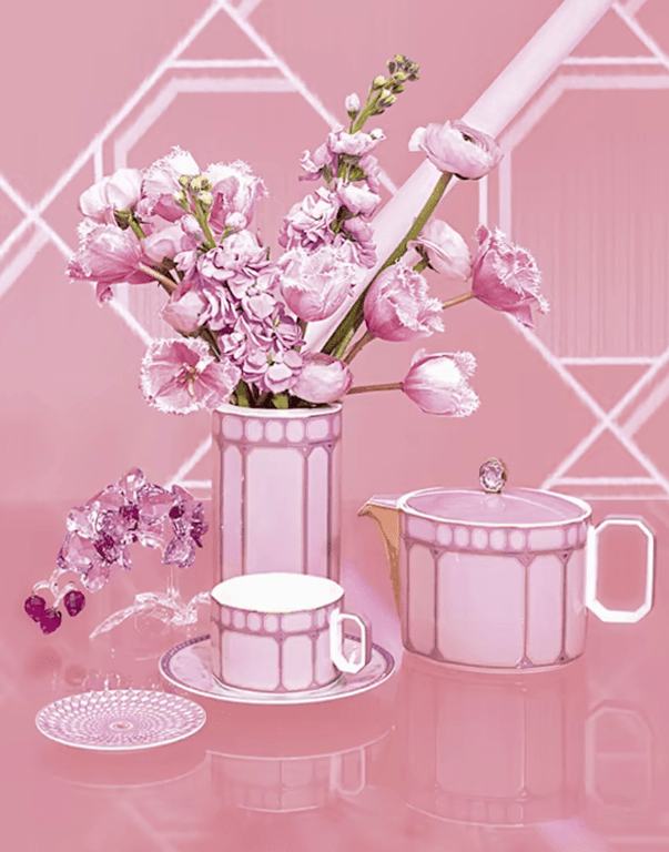 קנקן תה סברובסקי גודל 750 מ"ל - RafaelEc