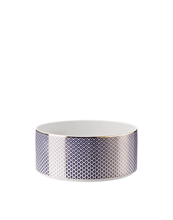 קערת הגשה עמוקה צבע כחול 19 ס"מ - RafaelEc קערת הגשה עמוקה צבע כחול 19 ס"מ - RafaelEc