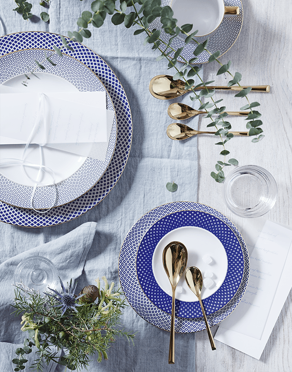 קערת הגשה עמוקה צבע כחול 19 ס"מ - RafaelEc קערת הגשה עמוקה צבע כחול 19 ס"מ - RafaelEc