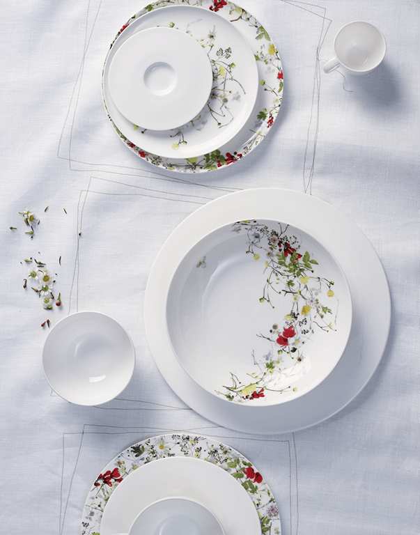 קערת מרק פרחי בר 21 ס"מ - RafaelEc קערת מרק פרחי בר 21 ס"מ - RafaelEc