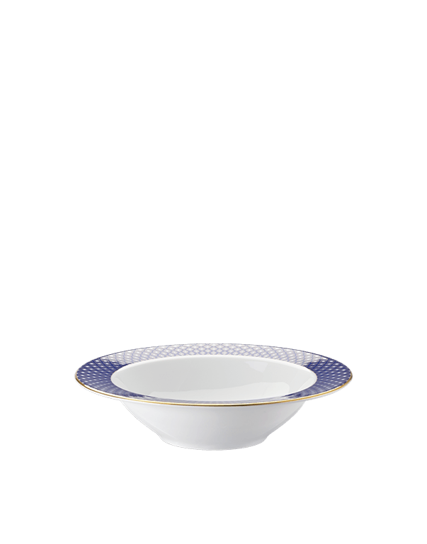 צלחת הגשה עמוקה צבע כחול - RafaelEc צלחת הגשה עמוקה צבע כחול - RafaelEc