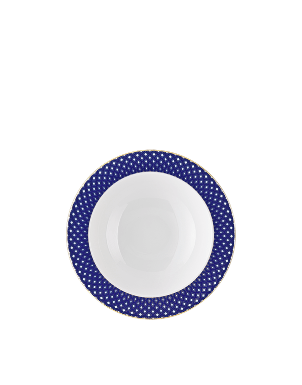 צלחת הגשה עמוקה צבע כחול - RafaelEc צלחת הגשה עמוקה צבע כחול - RafaelEc