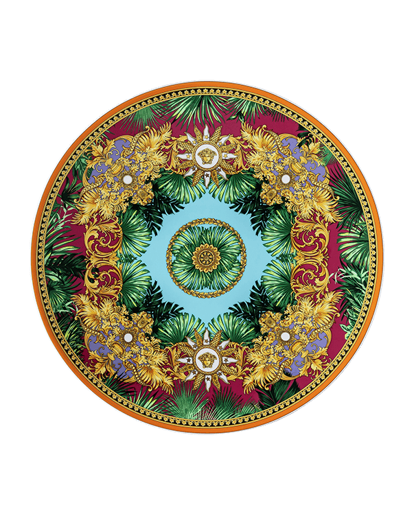 צלחת הגשה Versace גודל 33 ס"מ - RafaelEc צלחת הגשה Versace גודל 33 ס"מ - RafaelEc