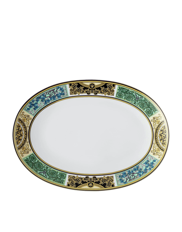 צלחת הגשה Versace גודל 33 ס"מ - RafaelEc צלחת הגשה Versace גודל 33 ס"מ - RafaelEc