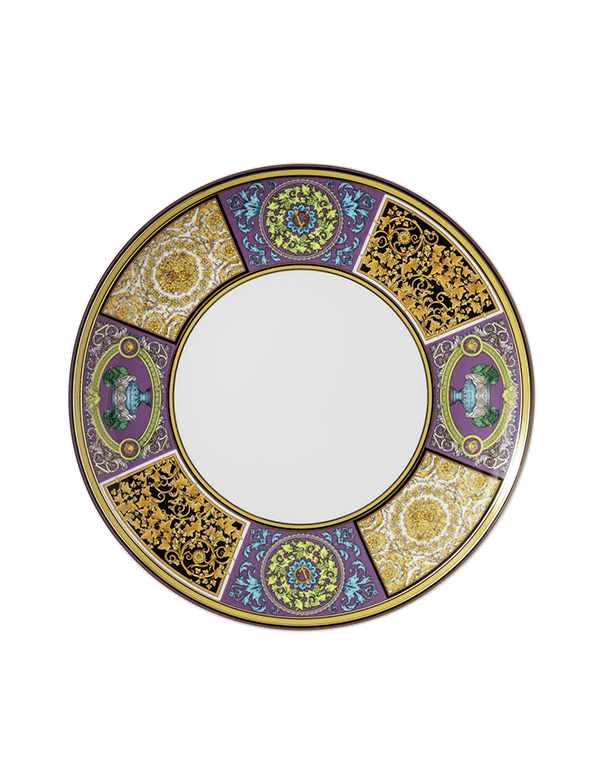 צלחת Versace גודל 28 ס"מ - RafaelEc צלחת Versace גודל 28 ס"מ - RafaelEc
