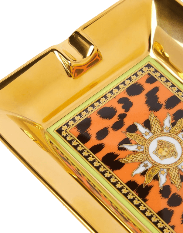 מאפרה Versace גודל 13 ס"מ - RafaelEc מאפרה Versace גודל 13 ס"מ - RafaelEc