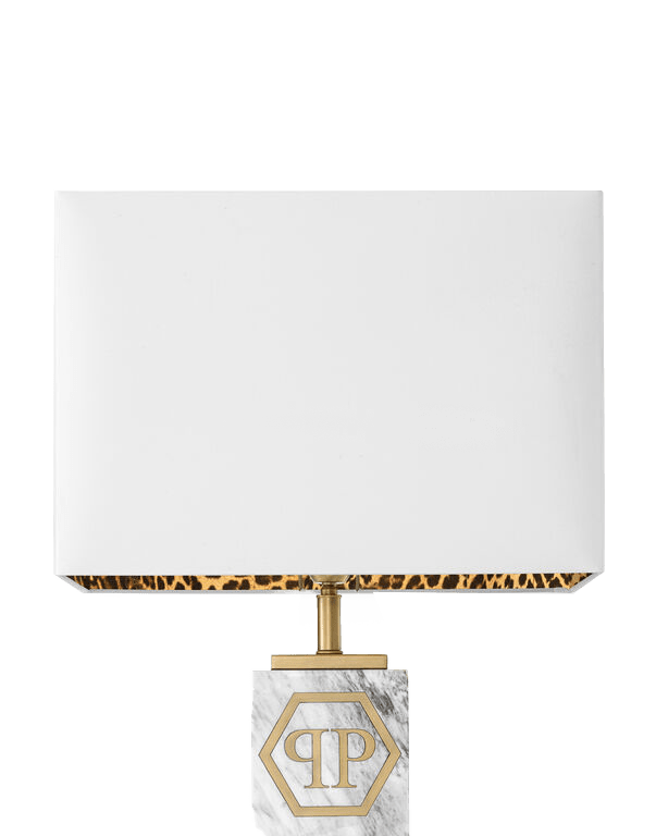 מנורת שולחן King שיש לבן - Rafael Eclat מנורת שולחן King שיש לבן - Rafael Eclat