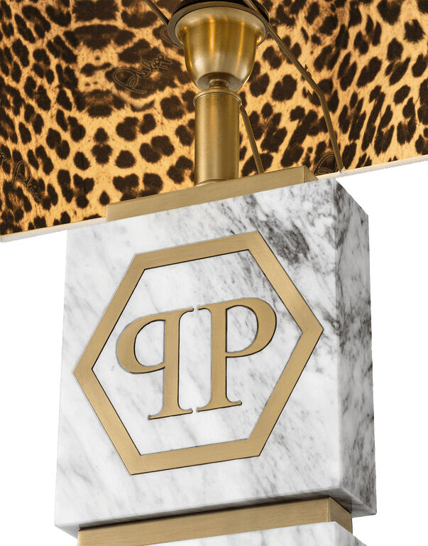 מנורת שולחן King שיש לבן - Rafael Eclat מנורת שולחן King שיש לבן - Rafael Eclat