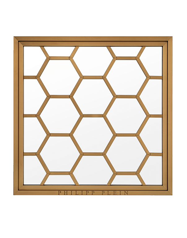 מראה מרובעת שלד זהב - RafaelEc מראה מרובעת שלד זהב - RafaelEc