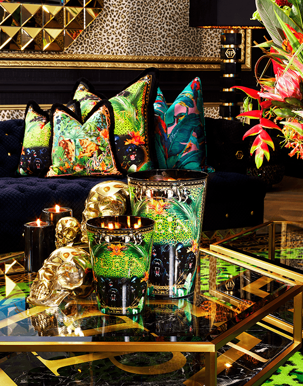 נר ריחני ג'ונגל גודל S - RafaelEc נר ריחני ג'ונגל גודל S - RafaelEc